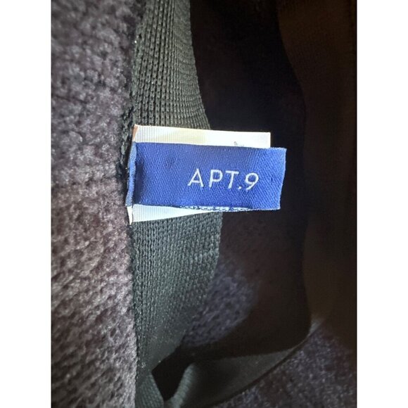 APT.9 Womens Black Knit Bucket Hat With Braided Trim One Size - Picture 5 of 6